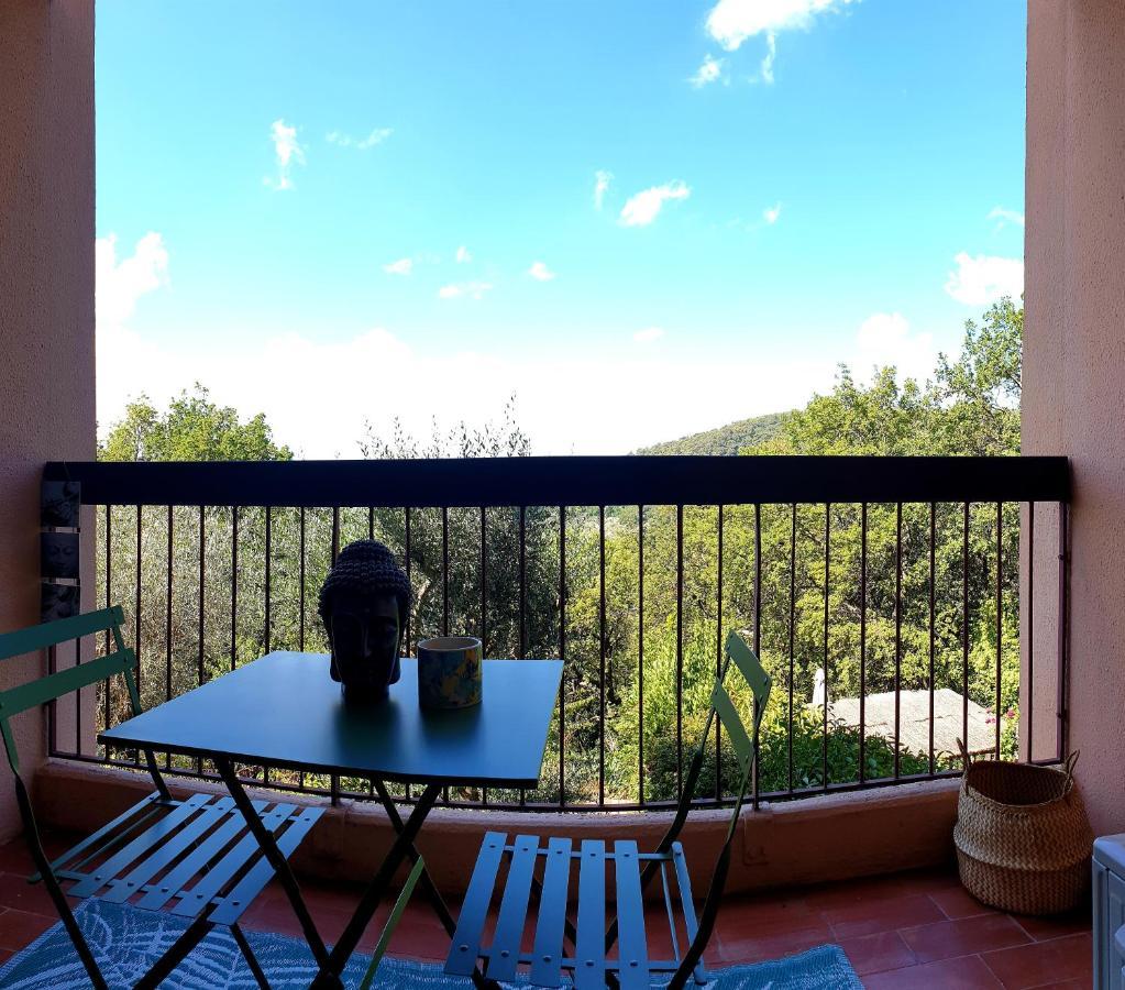 Au Balcon D'Azur, Calme, Climatisation Apartamento Grasse Exterior foto